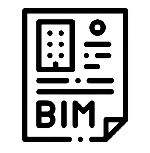 Building Information Modeling BIM Logo